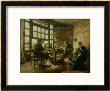 The Cobblers, 1880 by Leon Augustin L'hermitte Limited Edition Pricing Art Print