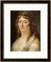 Madame Jeanne-Marie Roland De La Platiere 1792 by Johann Ernst Heinsius Limited Edition Pricing Art Print