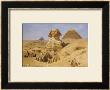 Excavation Of The Sphinx, 1887 by Ernst Karl Eugen Koerner Limited Edition Print