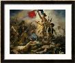 Liberty Leading The People, 1830 by Eugene Delacroix Limited Edition Pricing Art Print