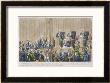 Courtroom Scene by Robert Cruickshank Limited Edition Pricing Art Print
