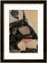 Woman In Black, 1911 by Egon Schiele Limited Edition Pricing Art Print