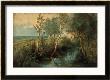 Landscape With Stream Overhung With Trees, 1637-1640 by Peter Paul Rubens Limited Edition Pricing Art Print