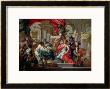 Alexander The Great In The Temple Of Jerusalem by Sebastiano Conca Limited Edition Pricing Art Print