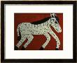 Zebra by Leslie Xuereb Limited Edition Print