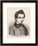 Evariste Galois French Mathematician by Alfred Galois Limited Edition Print