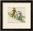 Here Are Jack And His Sister Jill Making Their Way Up The Hill by Kate Greenaway Limited Edition Print