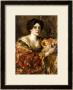 The Fortune Teller, Miss Jane Aitken by Edward Arthur Walton Limited Edition Print