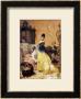 The New Dress by Alfred Emile Léopold Stevens Limited Edition Pricing Art Print
