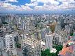 Aerial View Of Sao Paulo, Brazil by David R. Frazier Limited Edition Print