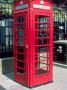 Red Telephone Booth, London, England by David R. Frazier Limited Edition Print