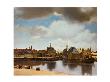 View Of Delft by Johannes Vermeer Limited Edition Print