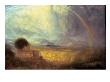 Landscape With A Rainbow by William Turner Limited Edition Pricing Art Print