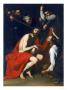 Christ Derided By Giuseppe De Ribera In The Brera Gallery In Milan by Jusepe De Ribera Limited Edition Pricing Art Print