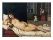 The Venus Of Urbino, Uffizi Gallery, Florence by Titian (Tiziano Vecelli) Limited Edition Pricing Art Print