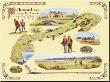 Golf Course Map: St. Andrews by Bernard Willington Limited Edition Print