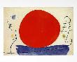 Ohne Titel (Rote Sonne), C.1967 by Joan Miró Limited Edition Pricing Art Print
