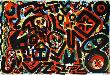 The Rhythm Of The Day by A. R. Penck Limited Edition Pricing Art Print