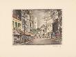 Paris, Montmartre by Fritz Limited Edition Pricing Art Print