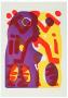 Serie Ii Du (Lila-Gelb) by A. R. Penck Limited Edition Pricing Art Print