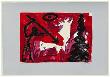 Kleiner Hirsch Vi by A. R. Penck Limited Edition Pricing Art Print