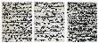 Notationen 3 Blatt by Gunther Uecker Limited Edition Pricing Art Print