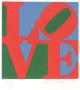 The Book Of Love, C.1996, 3/12 by Robert Indiana Limited Edition Print