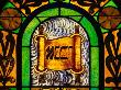 Stained Glass Window by Jeff Greenberg Limited Edition Print