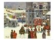 Winter In Russia by Konstantin Rodko Limited Edition Pricing Art Print