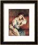 Young Woman Reading by Mary Cassatt Limited Edition Print