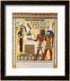 Mural From The Tombs Of The Kings Of Thebes, Discovered By G. Belzoni by Giovanni Battista Belzoni Limited Edition Print