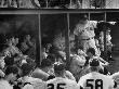 Yankees Manager, Casey Stengel Coaching The Rookie Players During Spring Training by George Silk Limited Edition Print