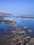 Boggle Hole And Robin Hood's Bay On A Sunny Winter's Day, Yorkshire, England, United Kingdom, Europ by Lizzie Shepherd Limited Edition Print