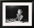 Marilyn Monroe, Back Stage by Sam Shaw Limited Edition Print