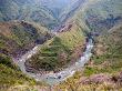 Scenery Along The Chico River, Near Bontoc, Mountain Province, Luzon Island, Philippines by Noboru Komine Limited Edition Print