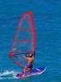 Woman Windsurfing, Maui, Hawaii by Eric Sanford Limited Edition Pricing Art Print