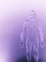 Glass Figure Of Male Body by Fogstock Llc Limited Edition Pricing Art Print