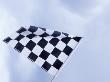 Checkered Flag by Fogstock Llc Limited Edition Print