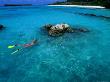 Woman Snorkelling In Lagoon, Maldives by Michael Aw Limited Edition Print