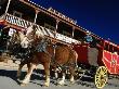 Man Driving Old Overland Stagecoach by Eddie Brady Limited Edition Print