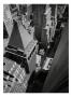 Wall Street, From Roof Of Irving Trust Co. Building, Manhattan by Berenice Abbott Limited Edition Print