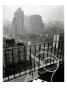 General View From Penthouse, 56 Seventh Avenue, Manhattan by Berenice Abbott Limited Edition Print