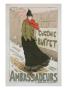 Le Concert Des Ambassadeurs, Eugenie Buffet by Lucien Metivet Limited Edition Pricing Art Print