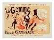 La Gomme by Jules Chéret Limited Edition Pricing Art Print