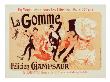 La Gomme by Jules Chã©Ret Limited Edition Print