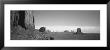 Rock Formations On A Landscape, Monument Valley, Arizona, Usa by Panoramic Images Limited Edition Pricing Art Print