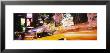 Yellow Taxi On The Road, Times Square, Manhattan, New York City, New York, Usa by Panoramic Images Limited Edition Print
