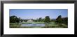Formal Garden In City Park With City And Mount Evans In Background, Denver, Colorado, Usa by Panoramic Images Limited Edition Print