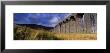 Low Angle View Of A Viaduct, Ribblehead Viaduct, North Yorkshire, England, United Kingdom by Panoramic Images Limited Edition Print
