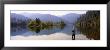 Fishing, Lewiston Lake, California, Usa by Panoramic Images Limited Edition Print
